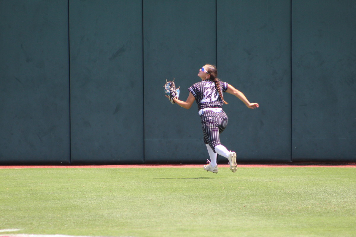 Santa Gertrudis Academy Grandview 3A UIL state semifinals Texas softball playoffs 053123 Andrew McCulloch 14